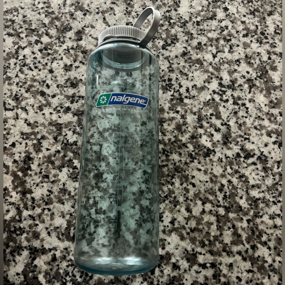Nalgene Blue Water Bottle